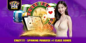 Crazy777 - Spinning Paradise #1 Class Bonus 